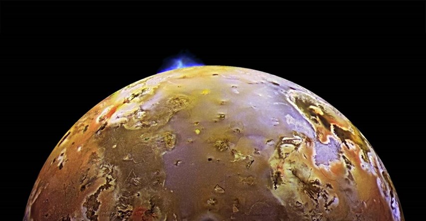 Ovih će dana eksplodirati najmoćniji vulkan na Jupiterovom mjesecu Iji